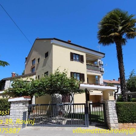 Apartments Villa Mattossi Rovigno Esterno foto