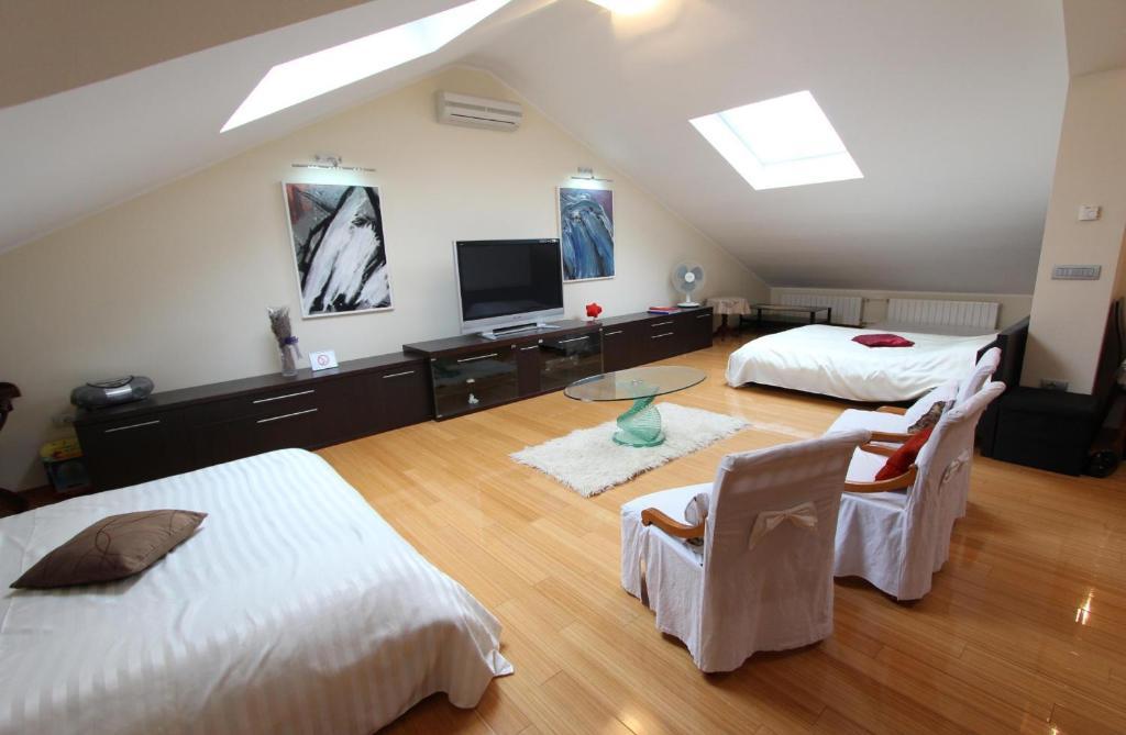 Apartments Villa Mattossi Rovigno Camera foto