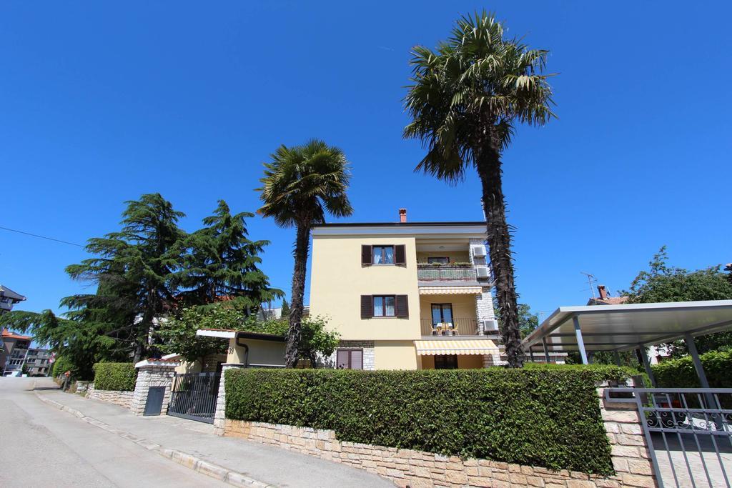 Apartments Villa Mattossi Rovigno Esterno foto